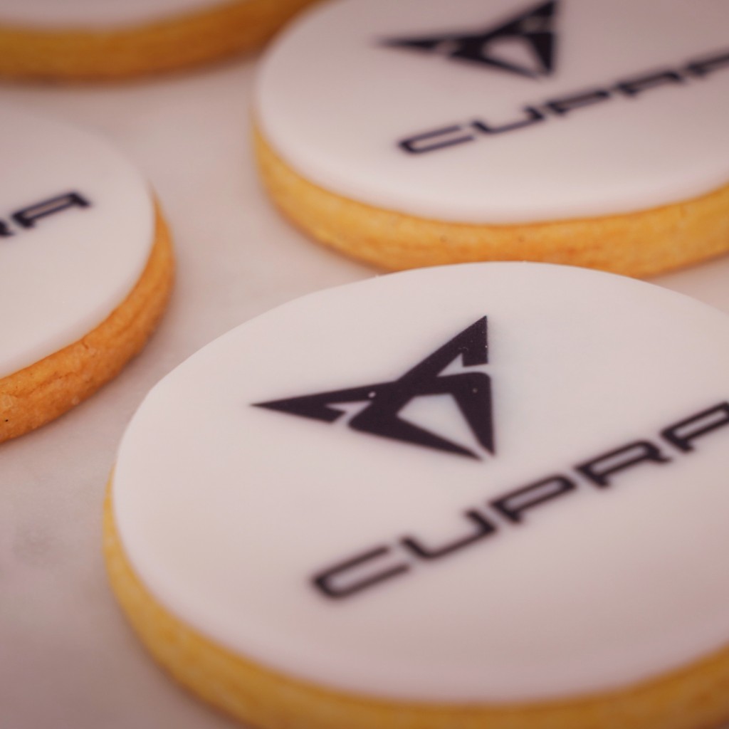 Galleta Danesa Corporativa con Impresión Personalizada