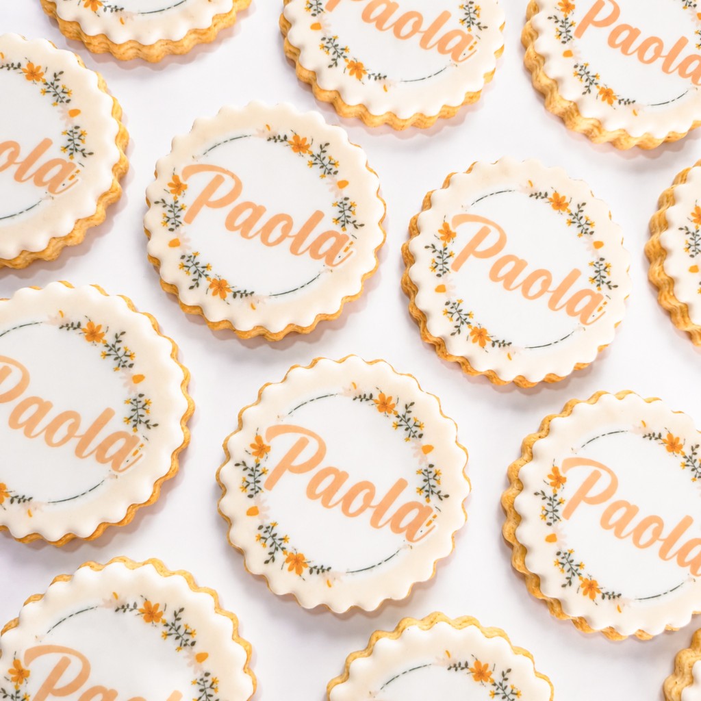 Galletas Danesas de Impresión
