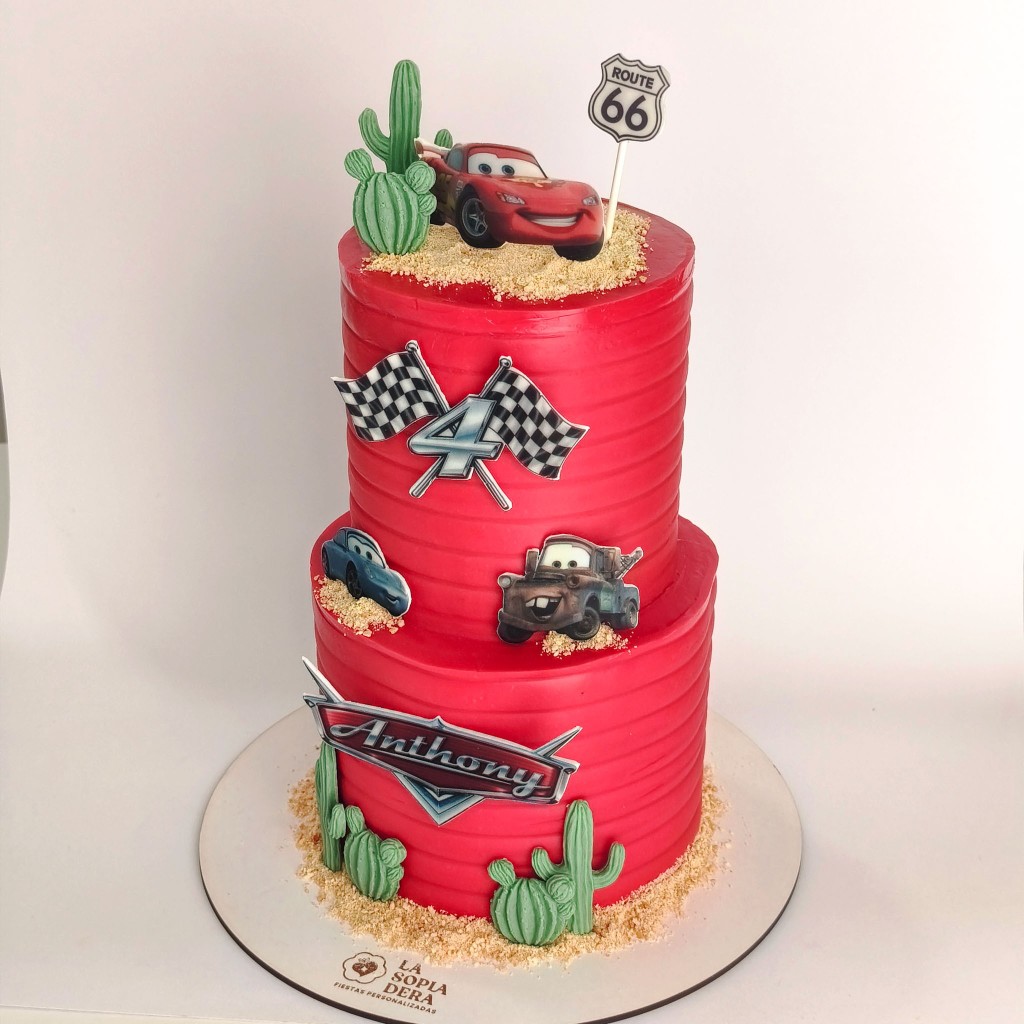 Tarta de 2 pisos