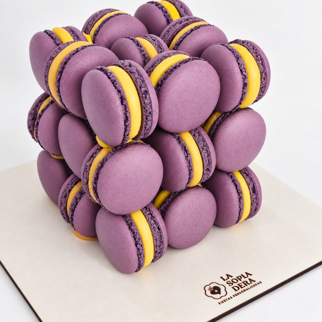 Tarta de Macarons